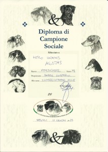 Campione sociale 2015