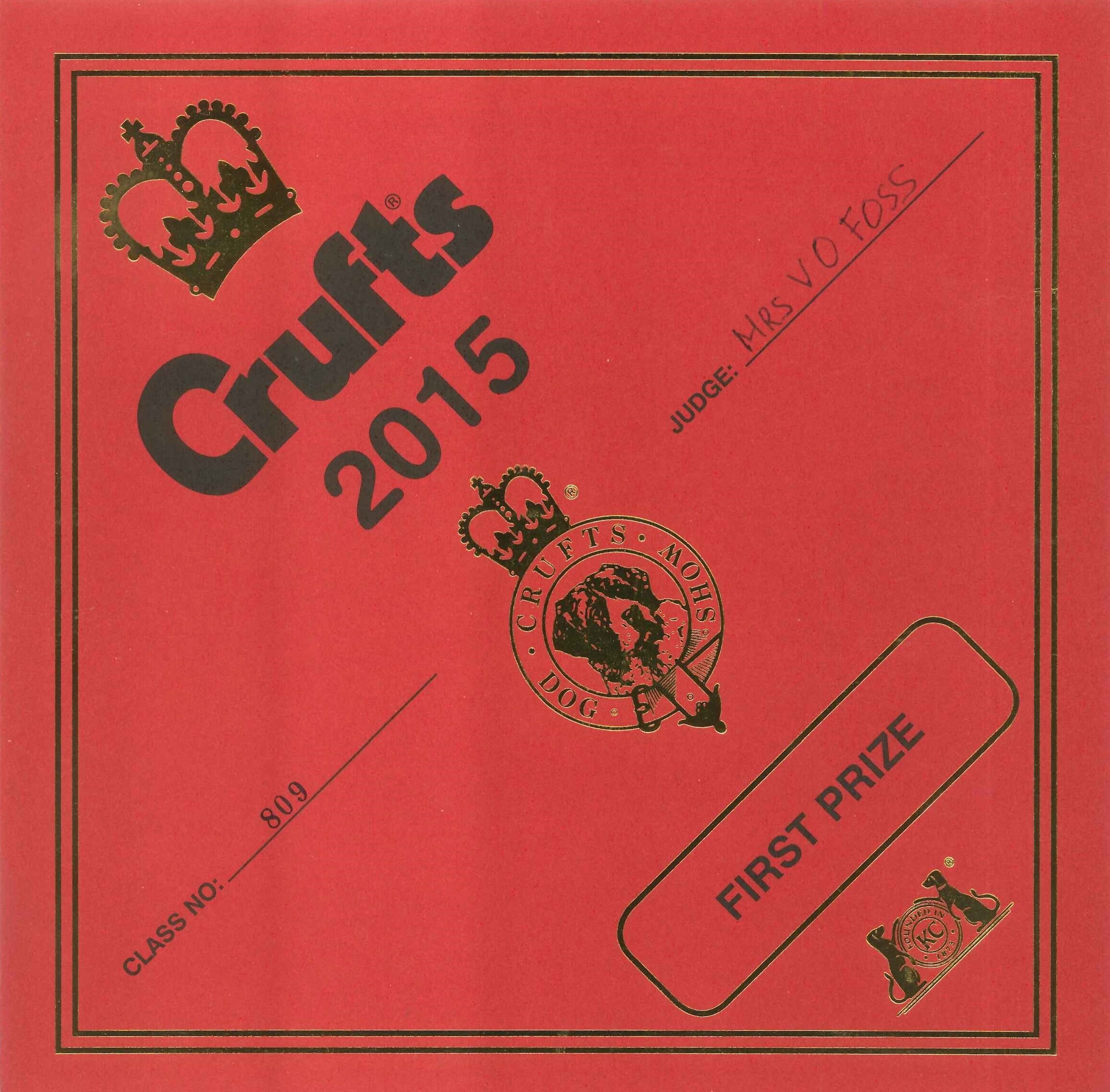 Crufts 2015